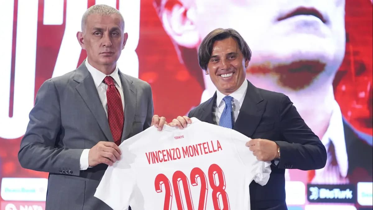 Vincenzo Montella’ya Türk Vatandaşlığı Müjdesi: TFF’den Sürpriz Hamle