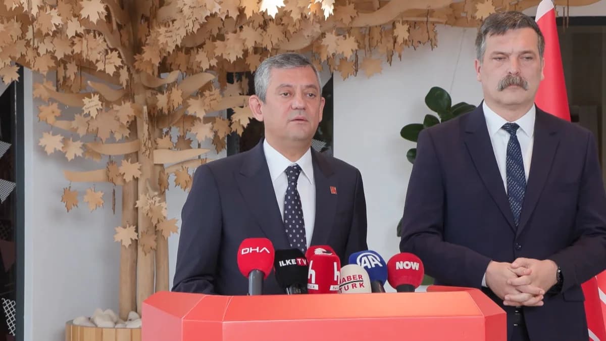 Özgür Özel, TİP ve EMEP Başkanlarıyla Anayasa Talep Toplantısı Yaptı