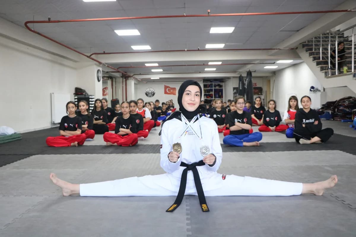 İşitme Engelli Fatma Akkaya’nın Hedefi: Avrupa Şampiyonluğu