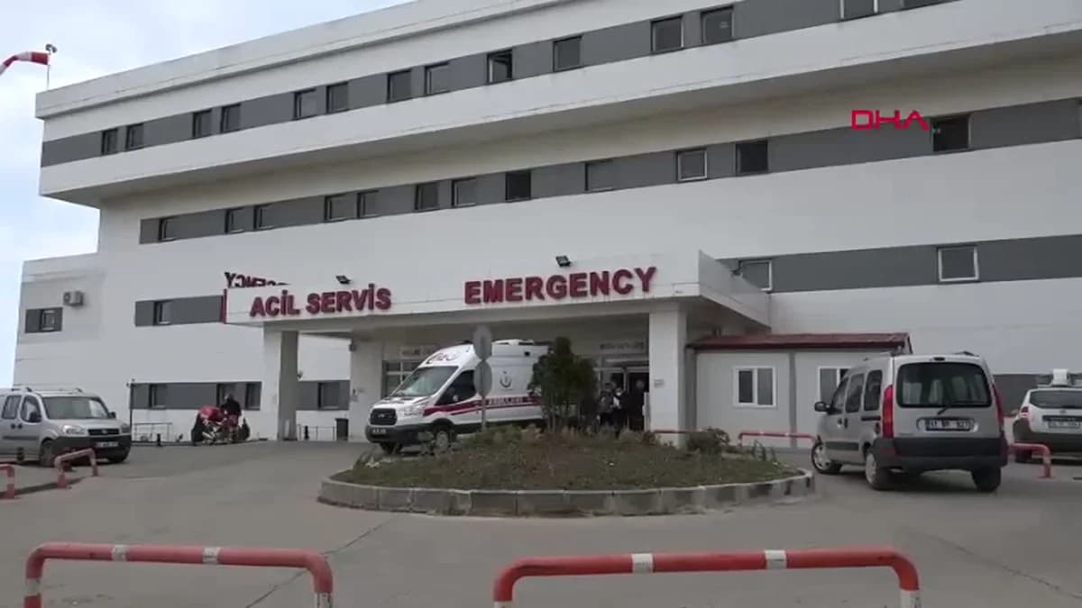 Trabzon’da Bıçaklı Kavga İki Kez Yaralanmaya Neden Oldu