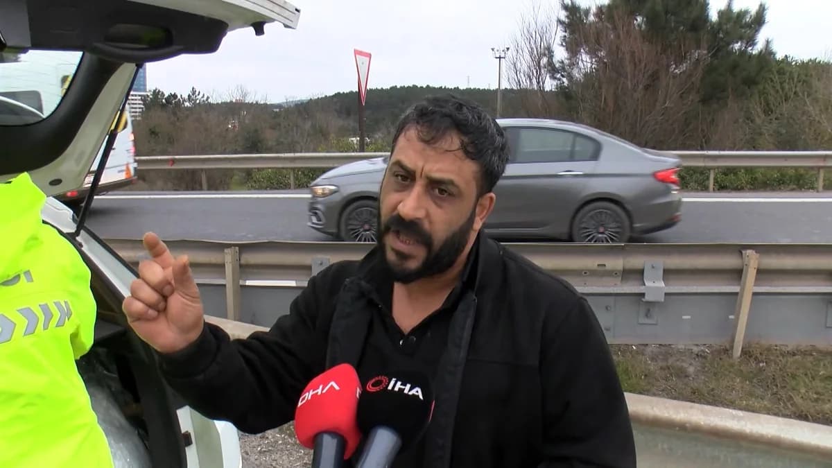 İstanbul Ümraniye’de Dron ile Yapılan Denetimlerde 9 Sürücüye Ceza Kesildi
