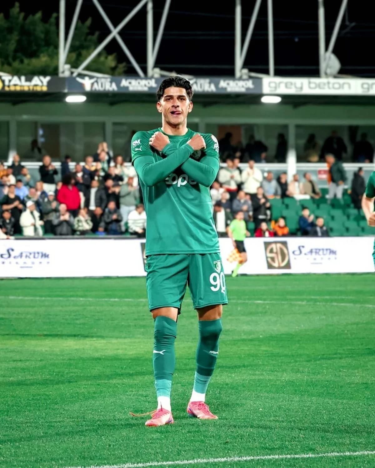Bodrum FK’nın Golcüleri Takımı Sırtlıyor