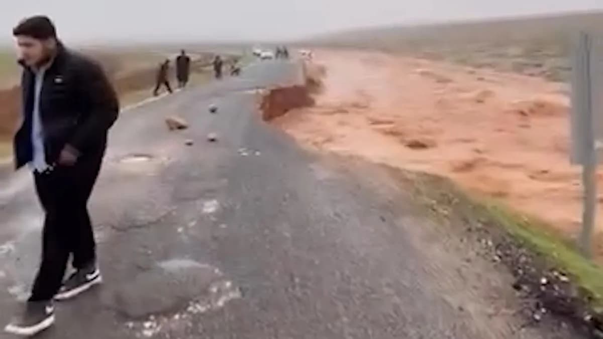 Şanlıurfa’da Sağanak Yağışlar Felç Edici Taşkınlara Neden Oldu