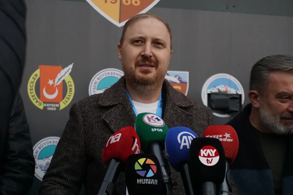 Kayserispor Asbaşkanı Rıza Erkut Yurdemi: Bu 3 Puan Bizim İçin Kritik Öneme Sahip