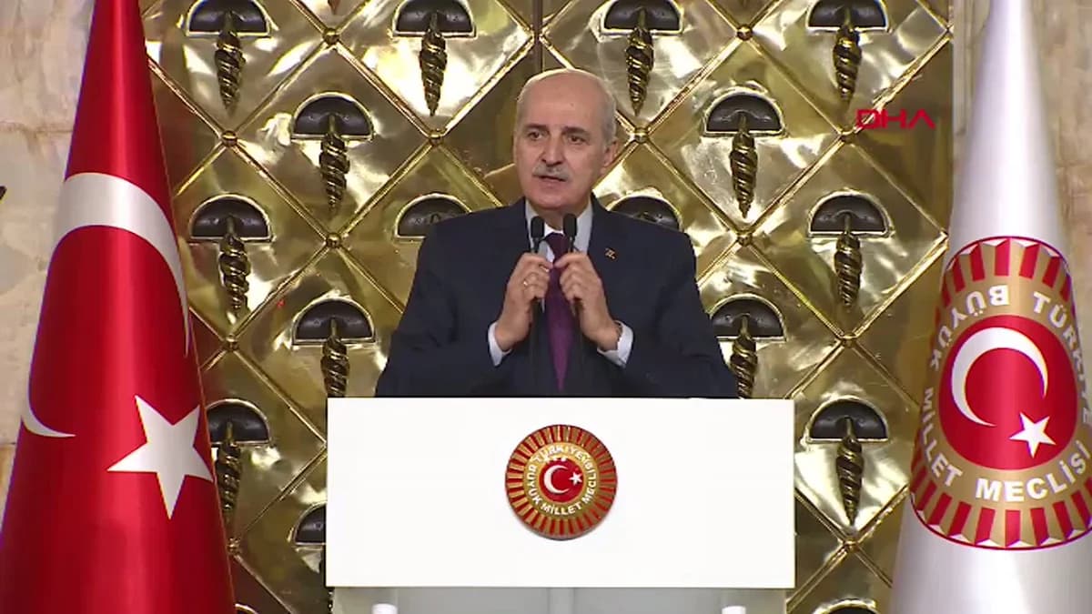 TBMM Başkanı Kurtulmuş: “Türkiye’nin Güçlü Olması Kaçınılmazdır”