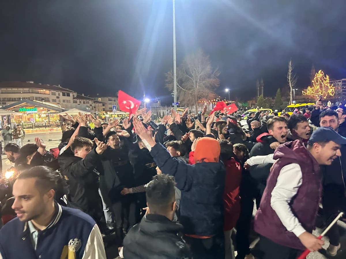 Sivas’ta Dünya Kupası Heyecanı Zirveye Ulaştı