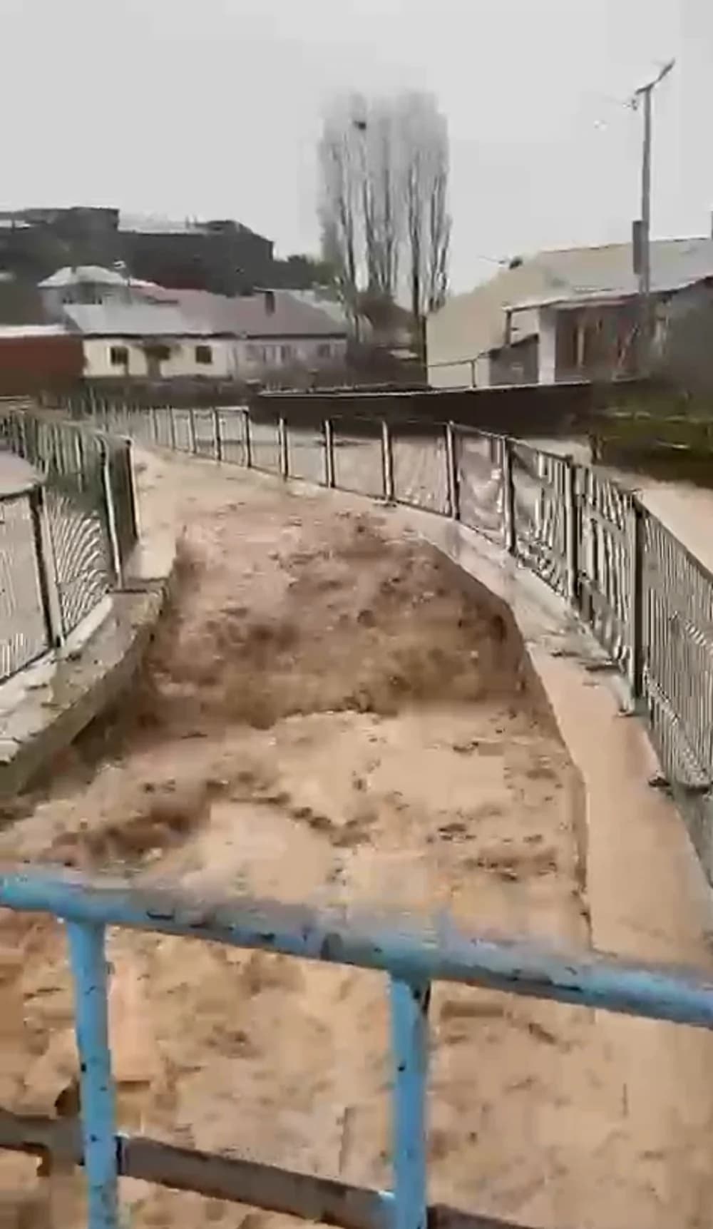 Sivas’ta Sağanak Yağış Sonrası Taşkın Felaketi