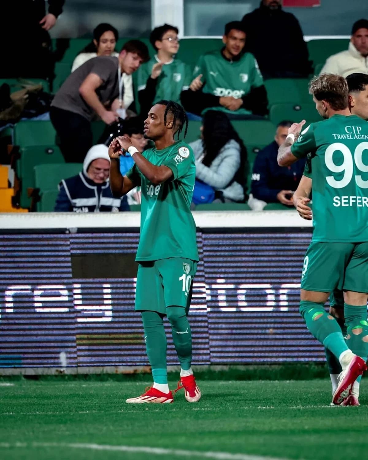 Bodrum FK’dan Üst Üste Galibiyetler, Play-Off İhtimali Artıyor