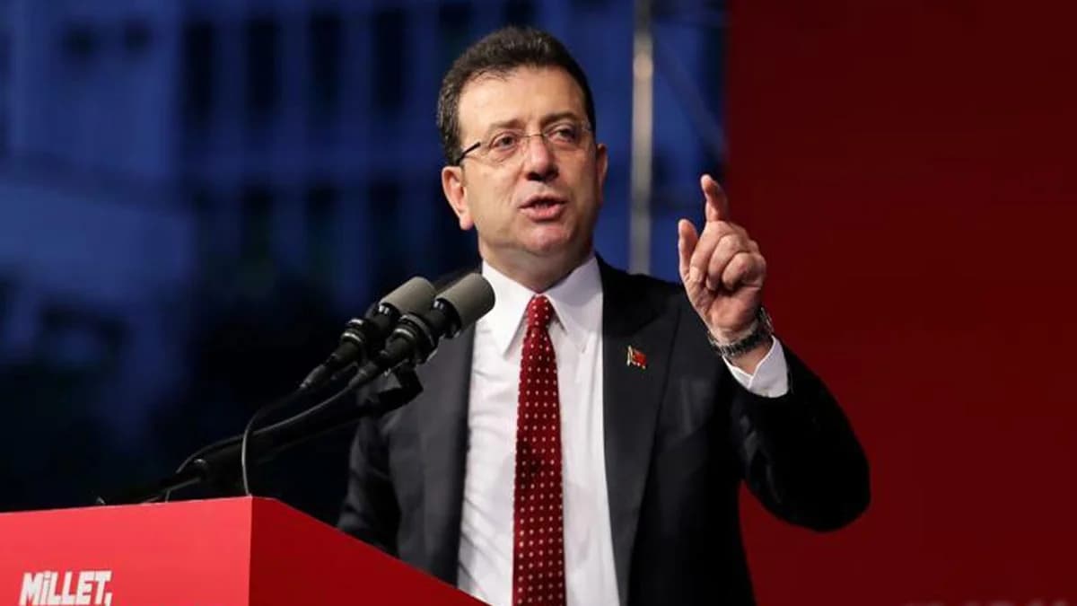 İmamoğlu’ndan Filistin Açıklaması: İktidar Siyasi Kaygıların Önüne Geçemedi