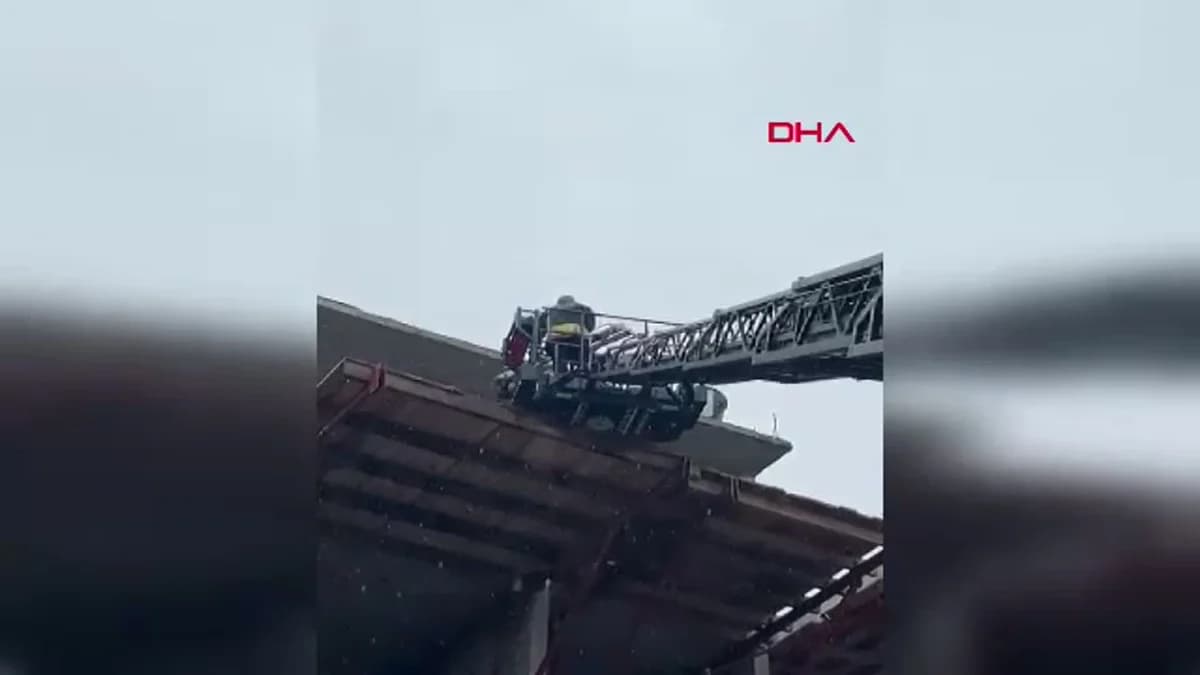 Samsun’da İnşaat Kazası: Vinçle Kurtarılan İşçinin Durumu Ciddi