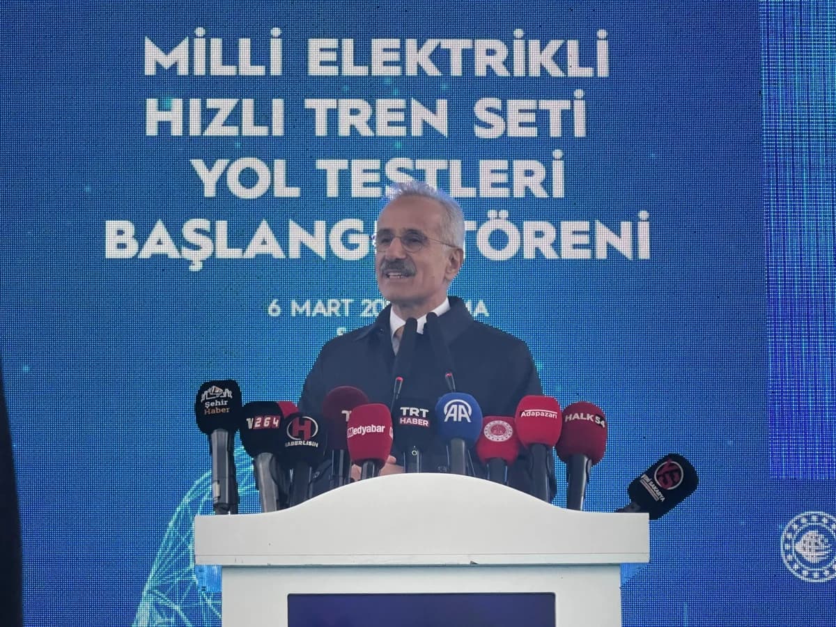 Bakan Uraloğlu’ndan Demiryolu Ağının Gelecek Vizyonu