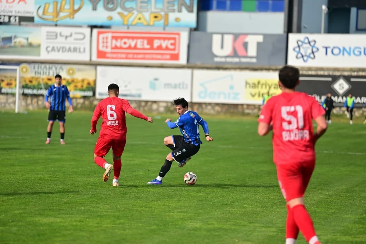 Karacabey Belediyespor, Karaman’ı 1-0 Geçti