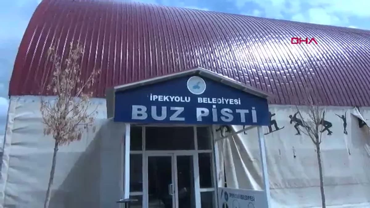 Van’da 10 Bin Öğrenci Buz Pateni Eğitimi Aldı