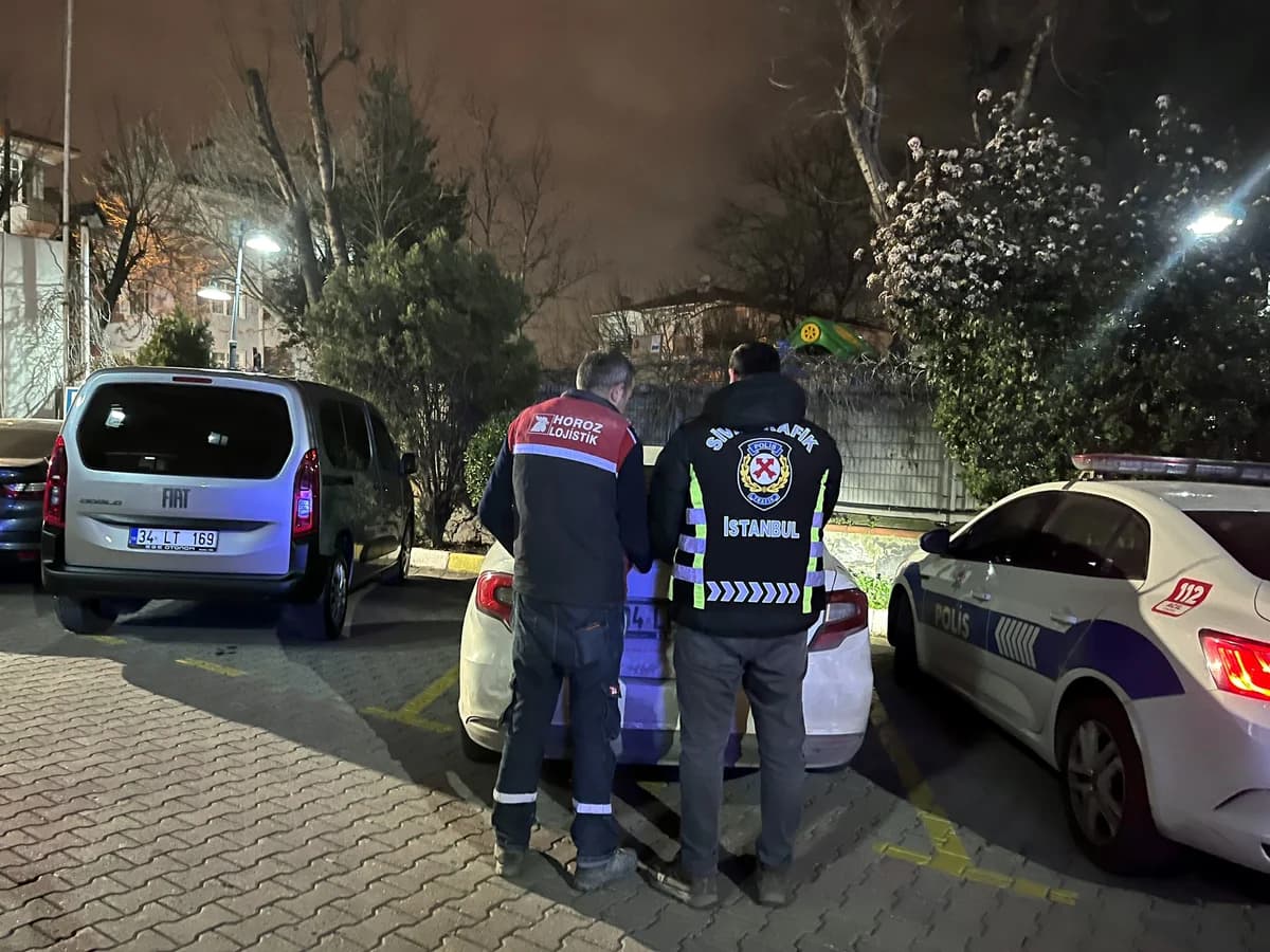 Avcılar’da Ehliyetsiz Drift Yapan Sürücüye 340 Bin Lira Ceza