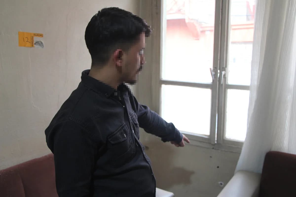 Silikon Maskeli Saldırganlar Adana’da Kurşun Yağdırdı, Anne ve Oğlu Yaralandı