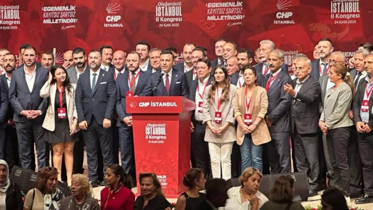 Mahkemenin durdurma talebine rağmen CHP İstanbul İl Kongresi başladı