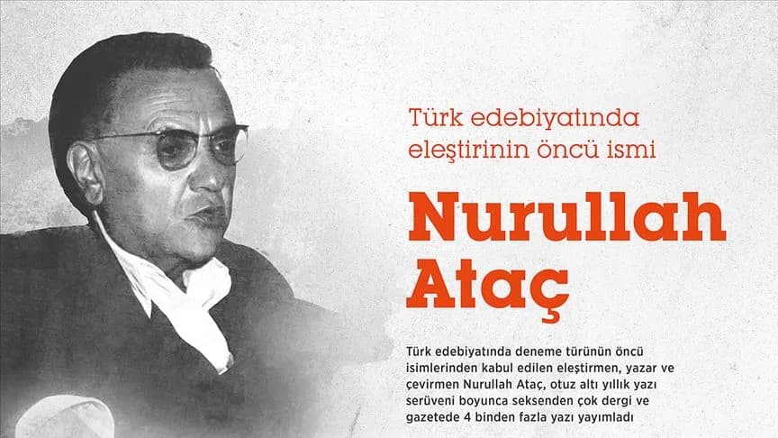 Nurullah Ataç kimdir ve hangi eserleri yazdı