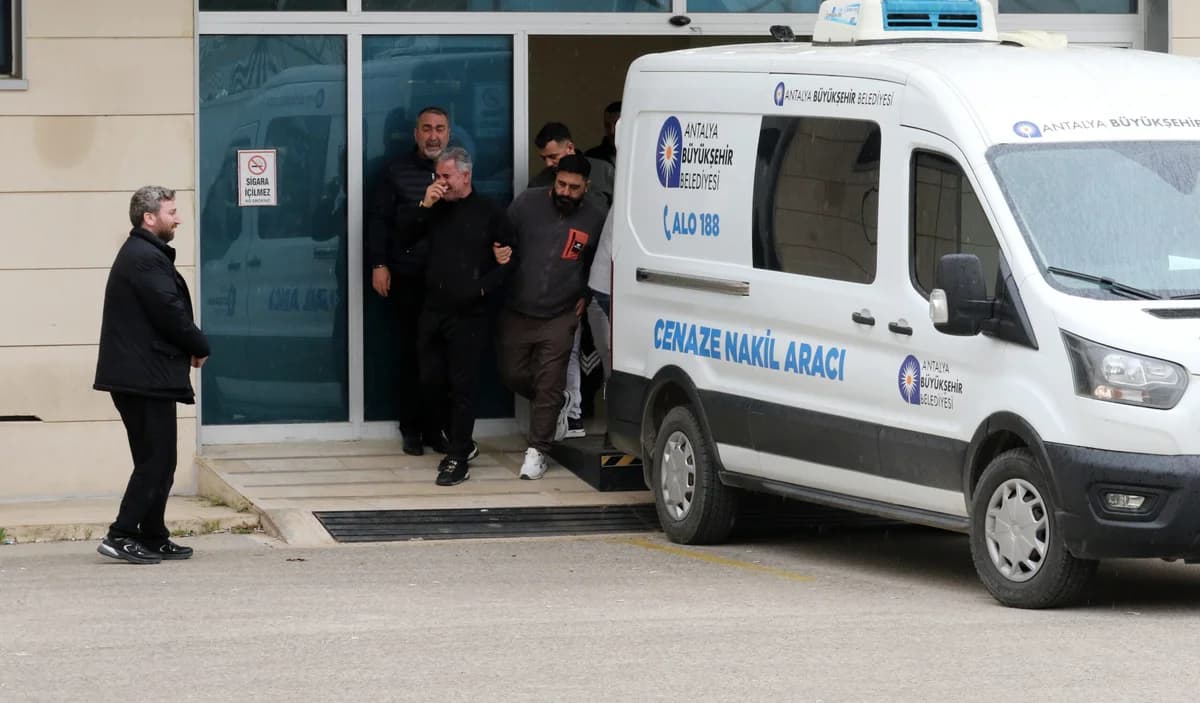 Antalya’da Boğularak Hayatını Kaybeden Ali Ülkaç’ın Cenazesi Alındı