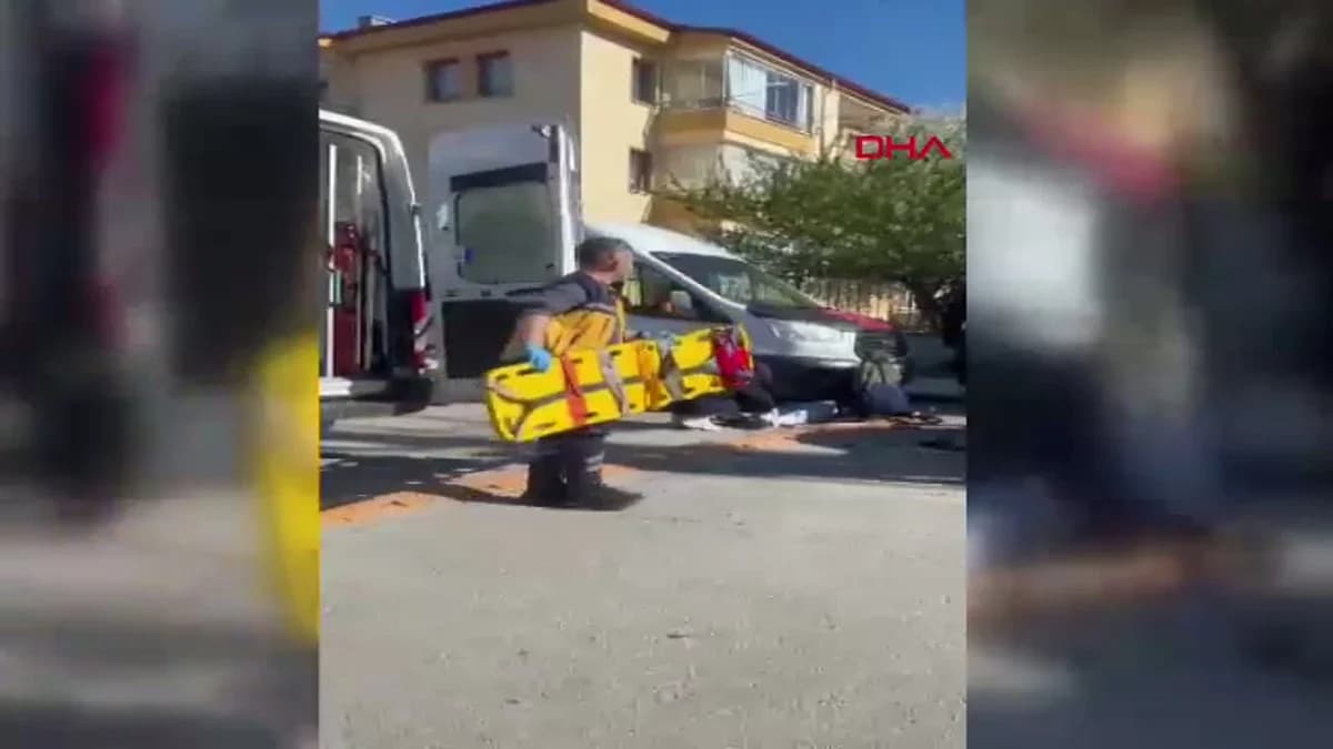 Çorum’da Polisten Kaçan Motosiklet Sürücüsü Cezayı Kaza ile Aldı: 2 Yaralı