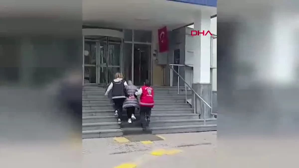 Kayseri’de 123 Yıl Hapisle Aranan Kadın Hükümlü Yakalandı