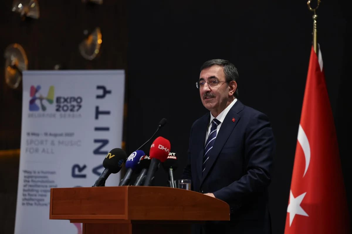 Cevdet Yılmaz Duyurdu: Türkiye ve Sırbistan Ticaret Hacmini 5 Milyar Dolara Çıkarmada Kararlı