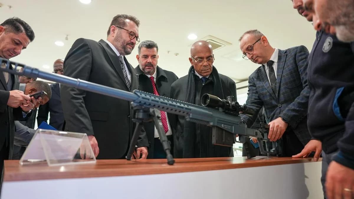 MKE’den Önemli Silah ve Yedek Parça Teslimatları