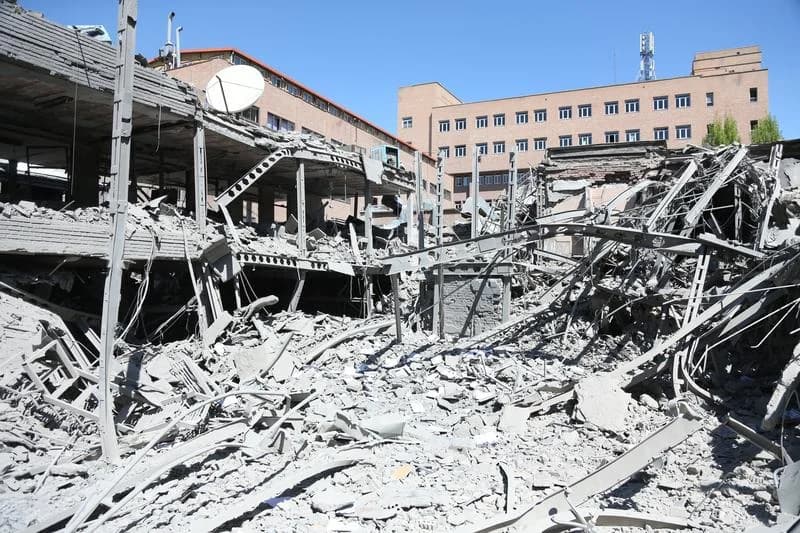 İran Kızılayı: ABD ve İsrail’in Saldırıları 125 Bin 630 Sivil Birimi Vurdu