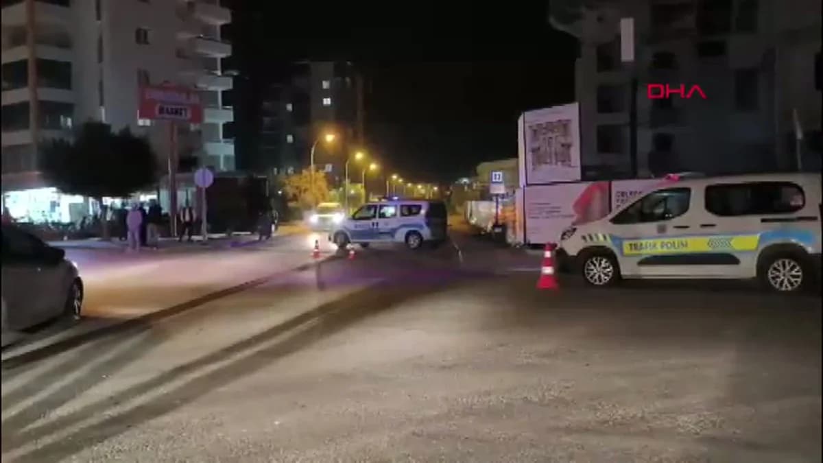 Mersin’de TIR Çarpması Sonucu Kadın Hayatını Kaybetti