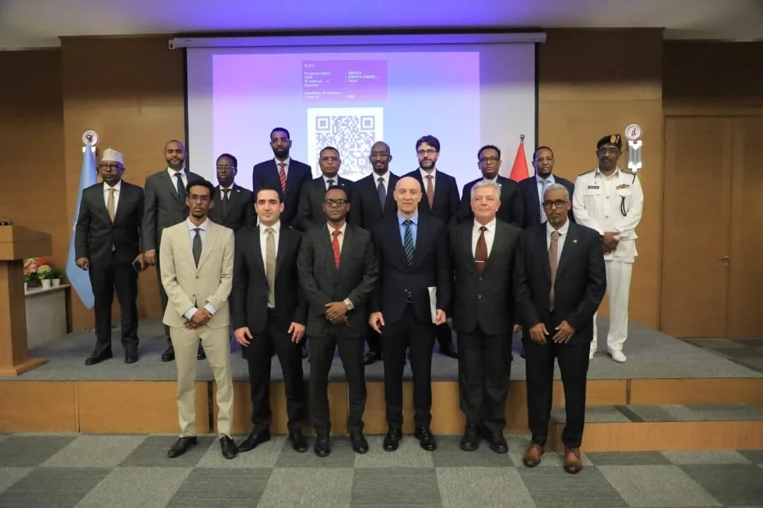 Somali’de ‘Ergun Reis A’ Gemisine Uluslararası Balıkçılık Lisansı Verildi