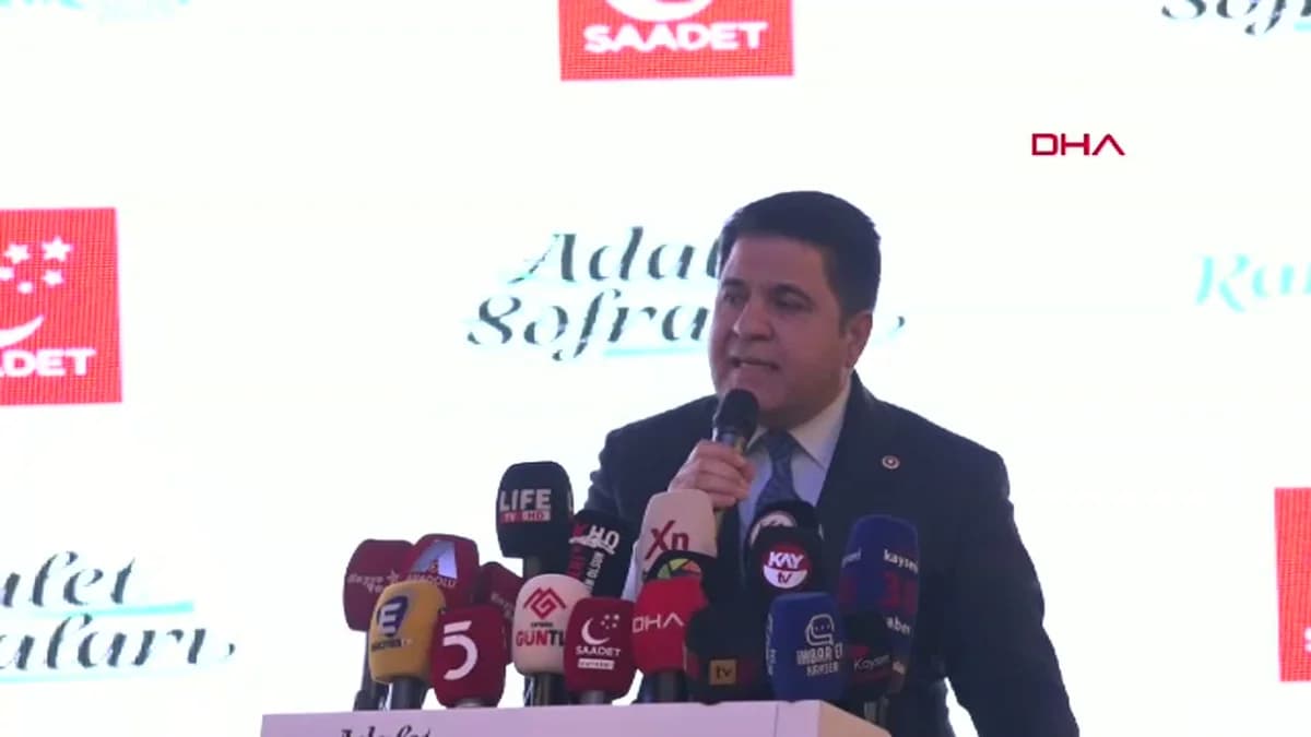Saadet Partisi Genel Başkan Yardımcısı Bülent Kaya: “Ortak Düşmana Karşı Birlikte Hareket Etme Zamanı”