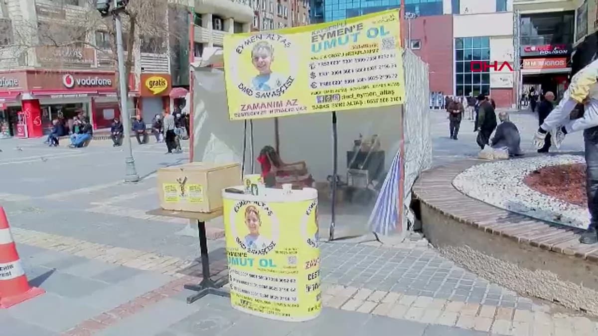DMD’li Eymen’in Annesi Özlem Altaş’tan Acil Destek Çağrısı