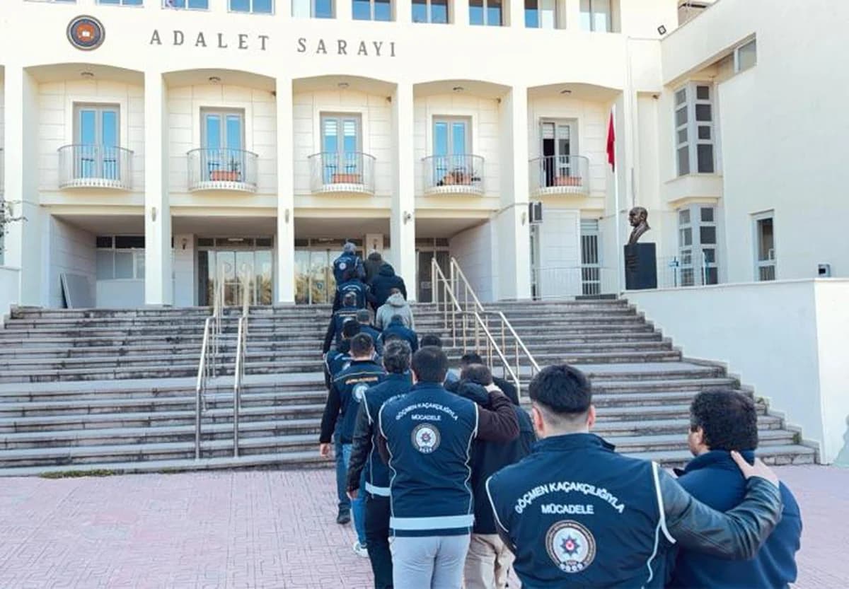 Bodrum’da 33 Kaçak Göçmen Yakalandı, 9 Organizatör Tutuklandı