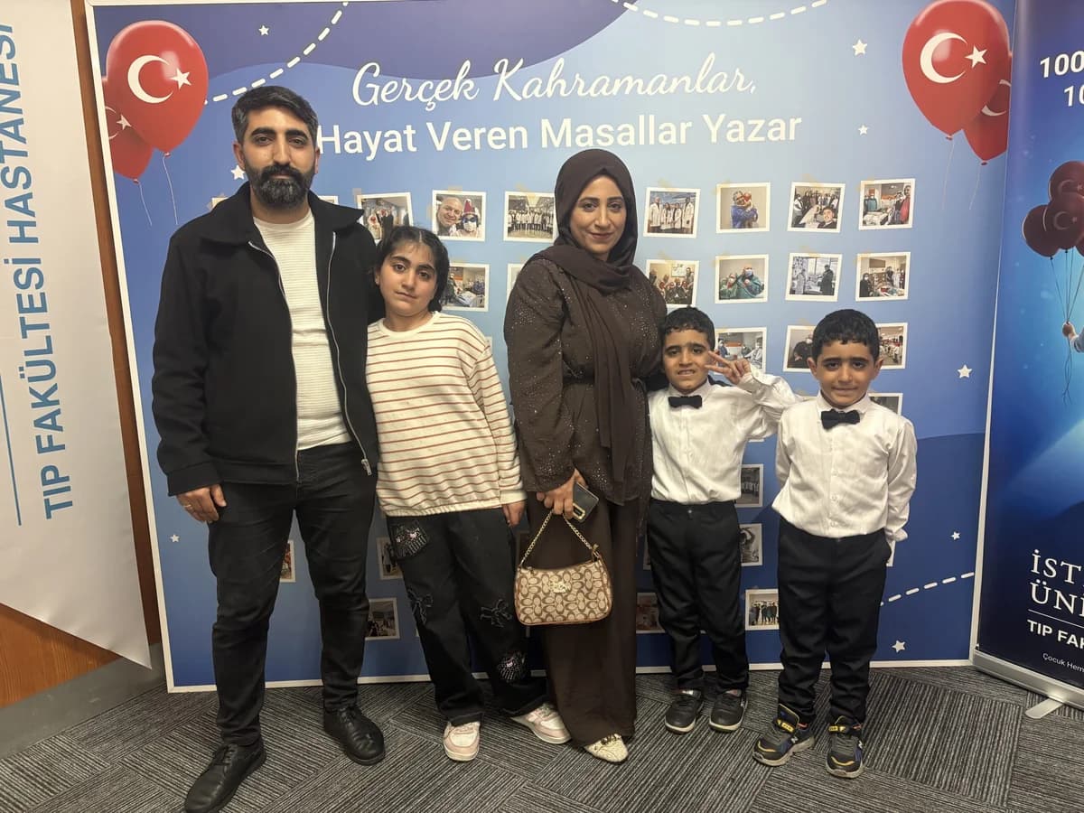 Hayata Tutunan Minik Kahramanlar: Kemik İliği Nakli Umutları Yeşertti