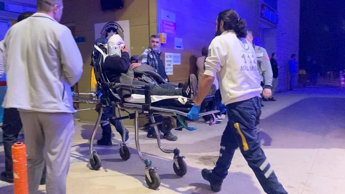 Bursa’da Arazi Anlaşmazlığı Kanlı Bitti: Balta ve Sopalar Konuştu, 4 Yaralı