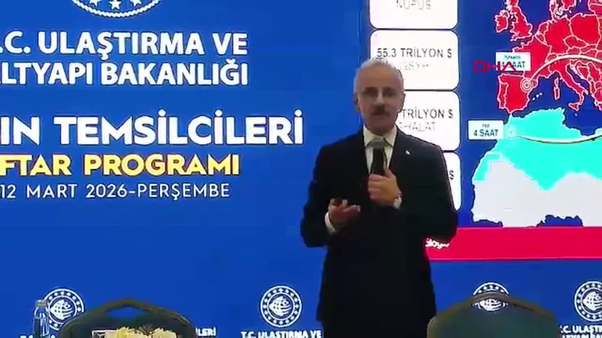 Bakan Uraloğlu: Türk Sahipli 14 Gemi Hürmüz’de Bekliyor