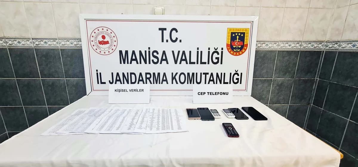 Turgutlu’da Büyük Kişisel Veri İhlali: 4 Şüpheli Tutuklandı