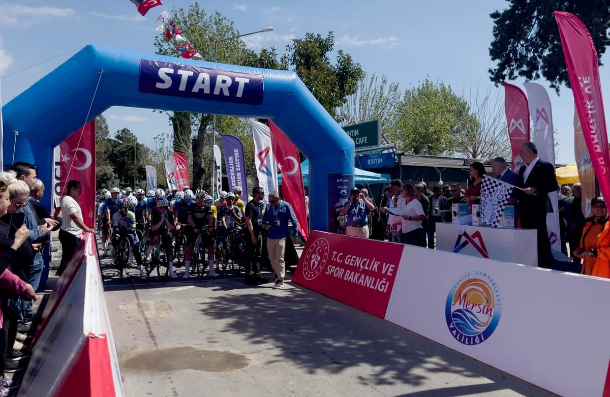8. Tour Of Mersin Uluslararası Bisiklet Turu Başladı