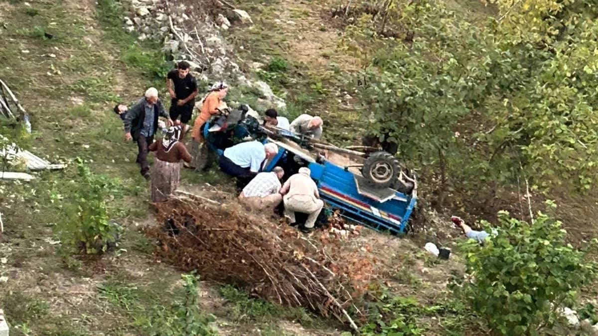 Ordu Ünye’de Feci Kaza: Patpat Uçuruma Yuvarlandı, 4 Kişi Hayatını Kaybetti