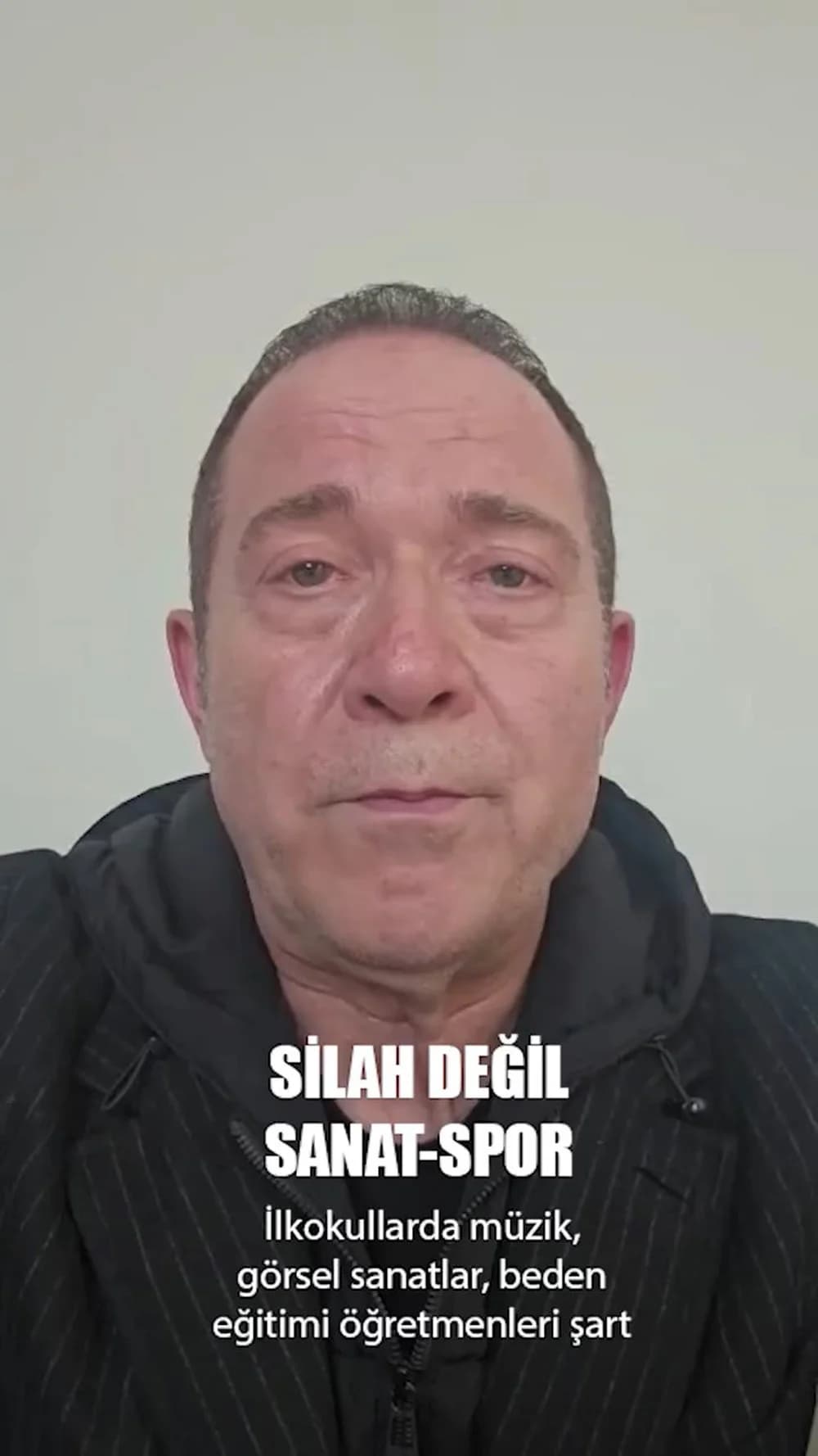 Sümer Ezgü’den Şiddet Uyarısı: Önlem Almanın Zamanı Geldi