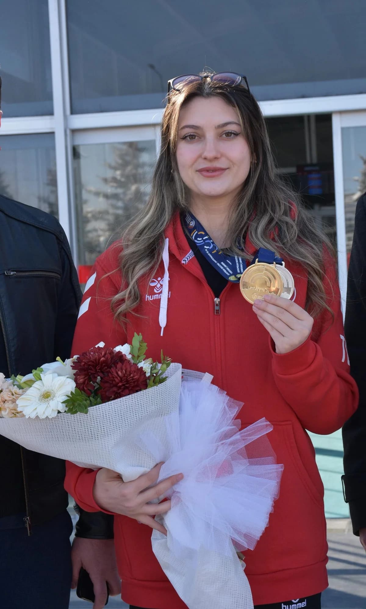 Avrupa Şampiyonu Damla Köse Erzurum’da Coşkuyla Karşılandı