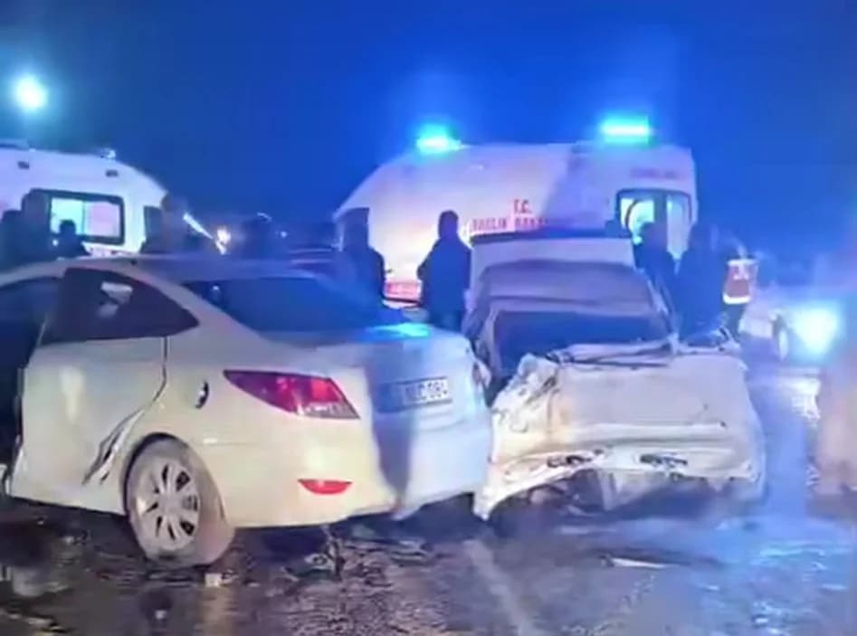 Şanlıurfa’da Trajik İki Kaza: 2 Ölü, 13 Yaralı
