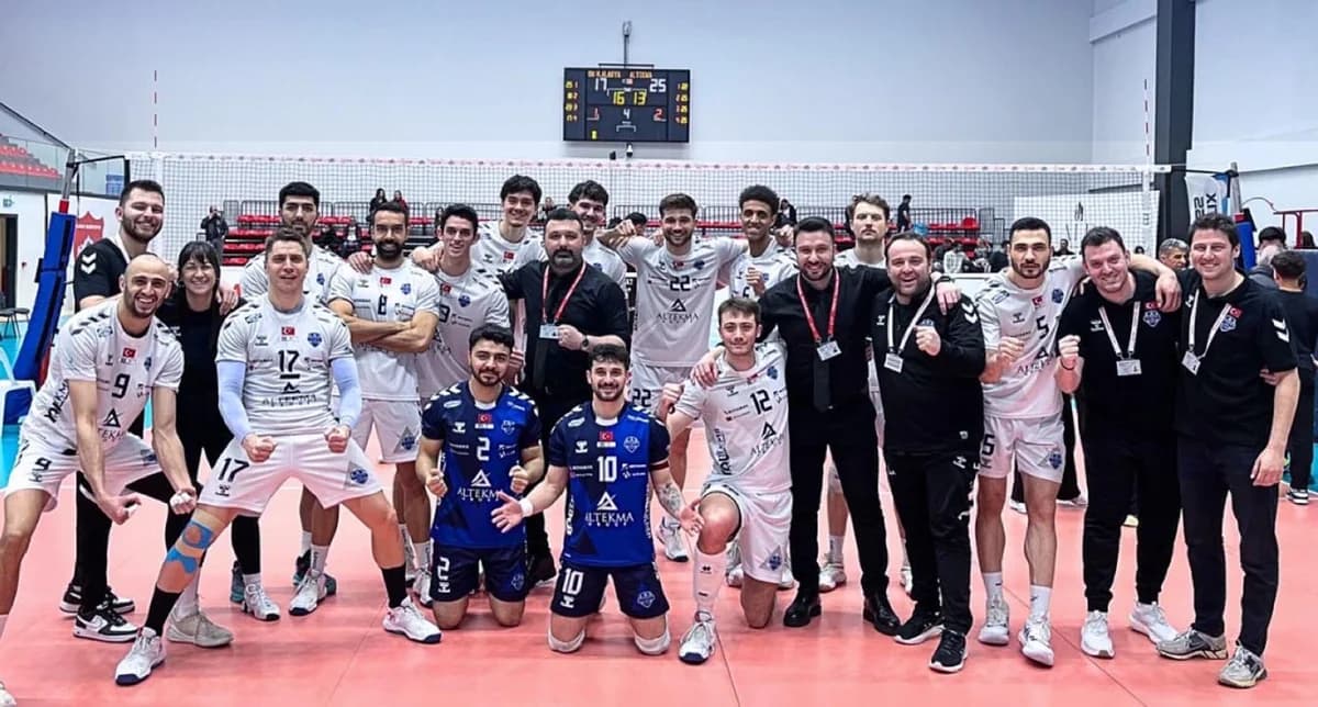 Altekma, Play-Off’a Yükseldi
