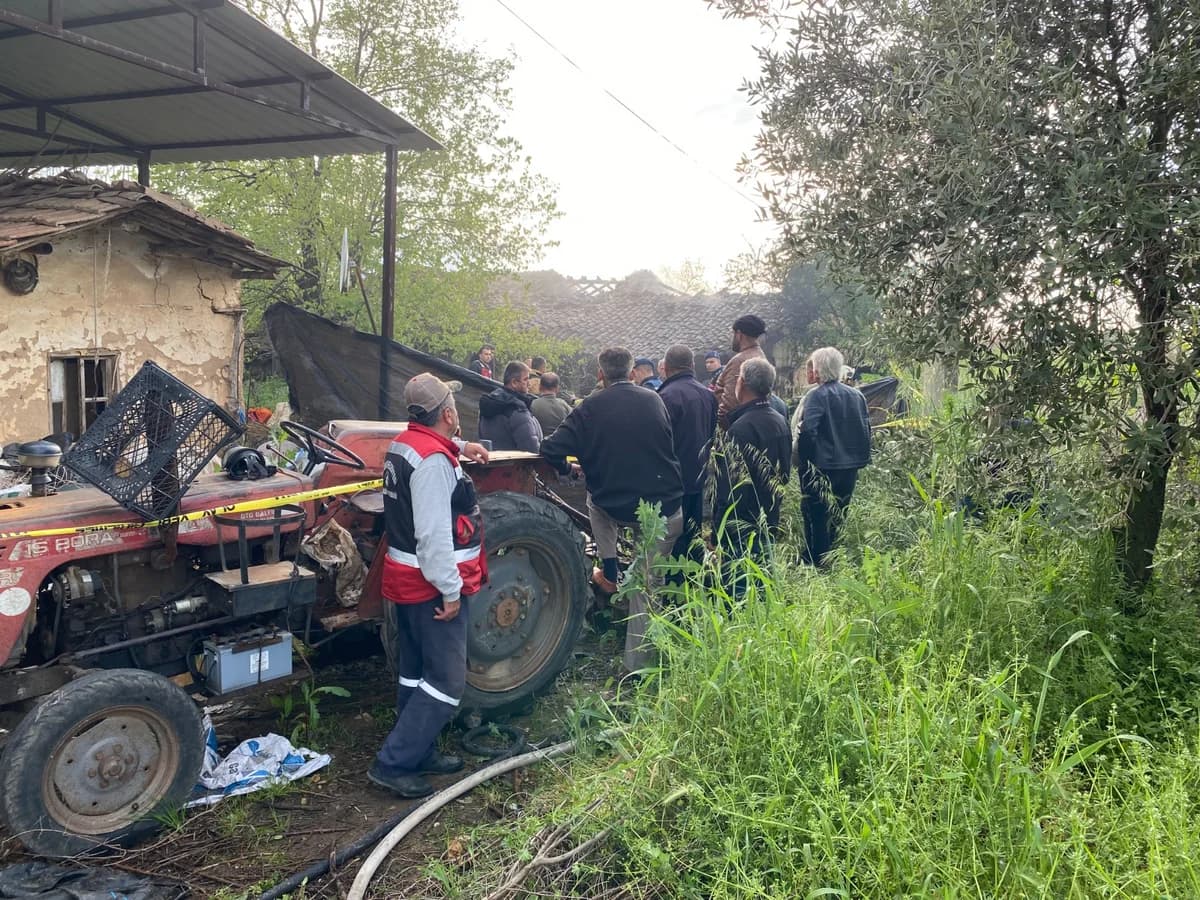 Manisa’da Bağ Evinde Çıkan Yangın: 1 Ölü
