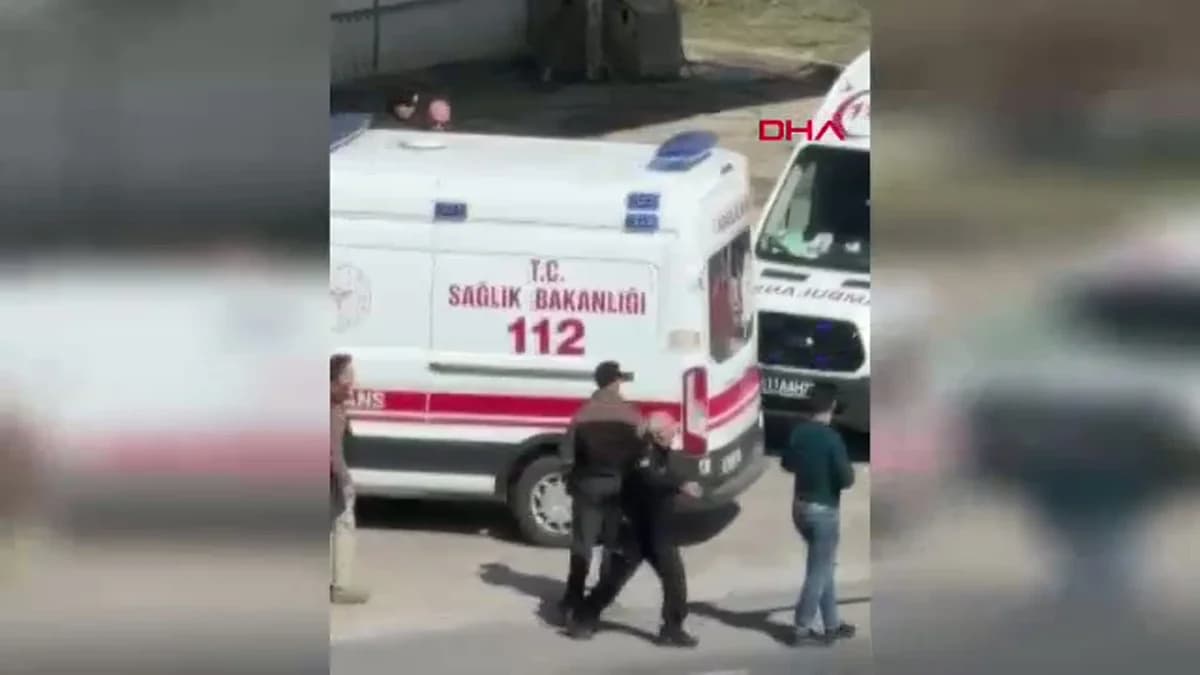 Bilecik’te Akaryakıt İstasyonunda Kanlı Kavga: 1 Polis Ağır Yaralı