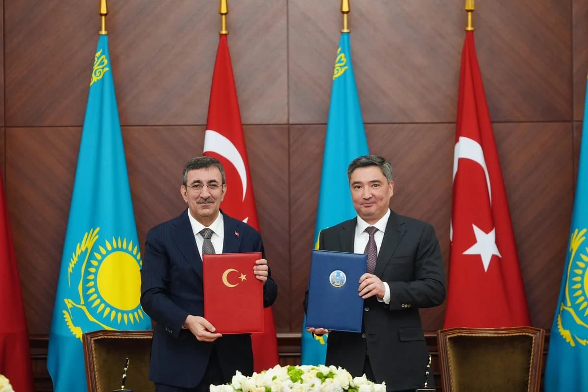 Türkiye ve Kazakistan 14’üncü Dönem KEK Protokolü’nü İmzaladı