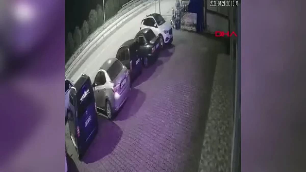 Trabzon’da Takla Atan Otomobilde 3 Yaralı
