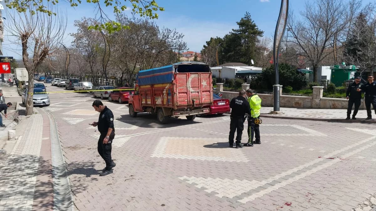 Ankara’da Tüyler Ürperten Kaza: Küçük Yakup Can’ın Elinden Kaçtığı Anlar Kamerada
