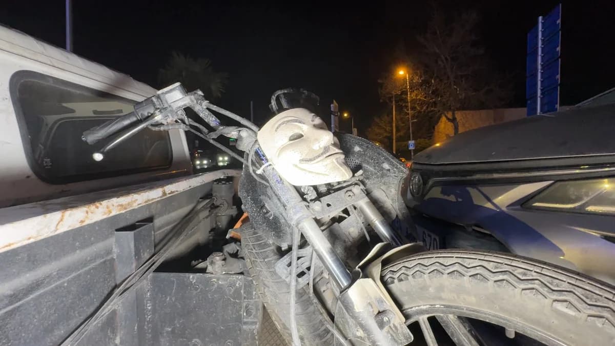 İstanbul Avcılar’da Maske Takılı Motosiklete Ceza: Huzur Denetimine Takıldı