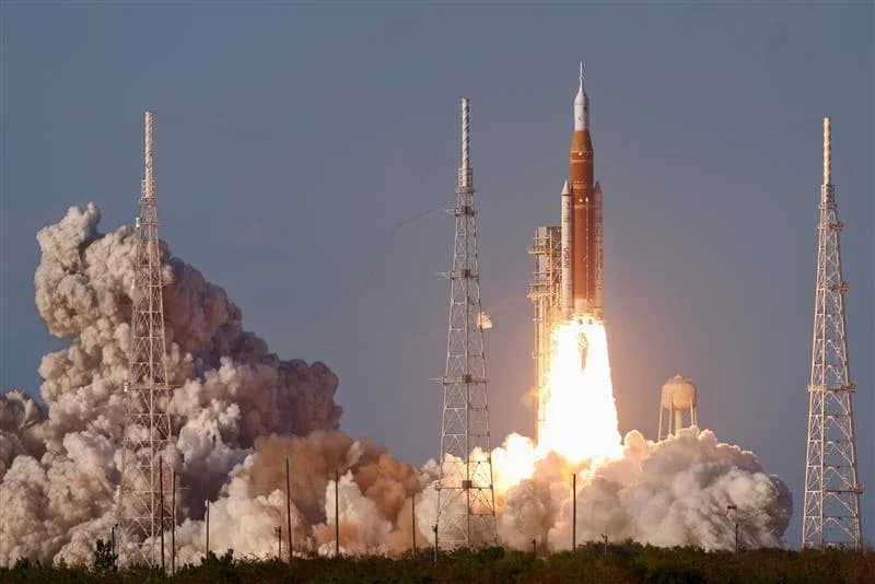 NASA, 54 Yıl Sonra Ay’a İnsanlı Uçuşa Başladı