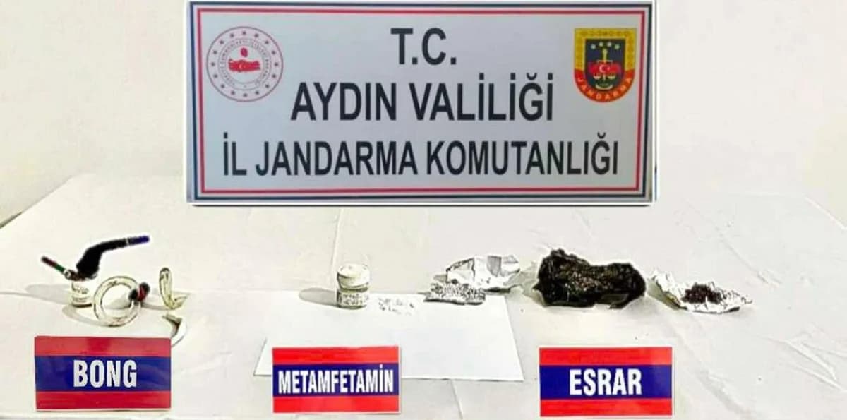 Aydın’da Düzenlenen Uyuşturucu Operasyonunda 5 Kişi Tutuklandı